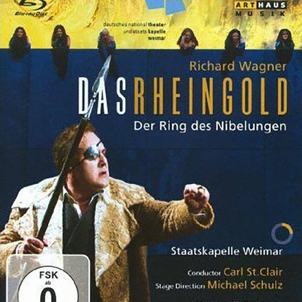 DER RING DES NIBELUNGEN | DASRHEINGOLD.RICHARD WAGNER
