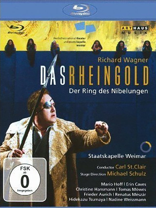 DER RING DES NIBELUNGEN | DASRHEINGOLD.RICHARD WAGNER