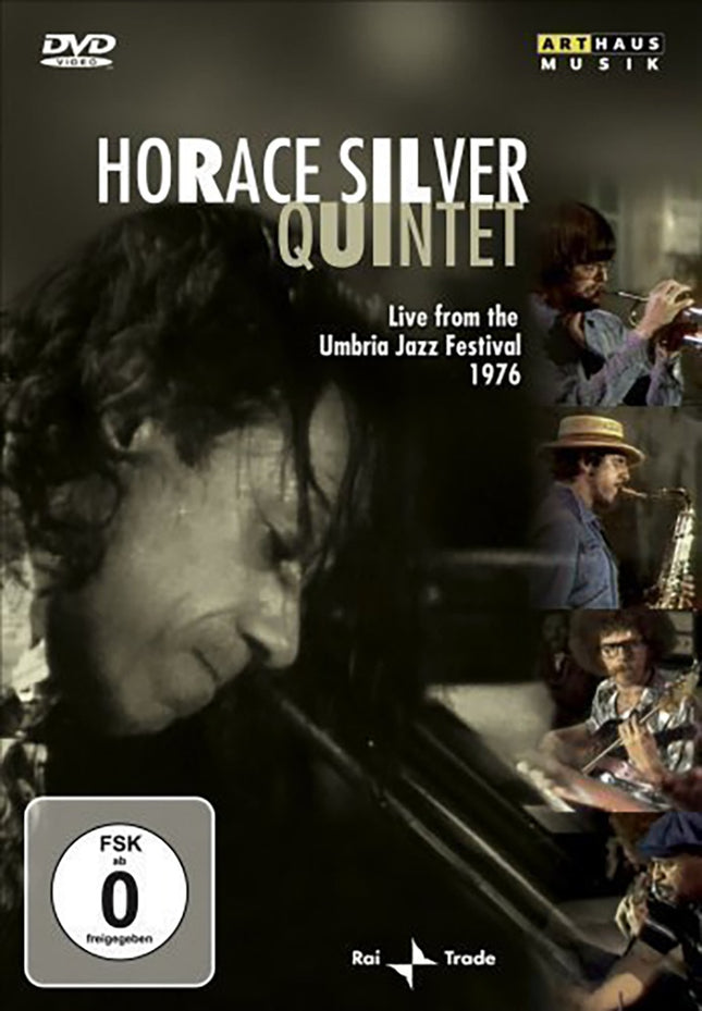 HORACE SILVER-QUINTET-LIVE FROM UMBRIA | HORACE SILVER