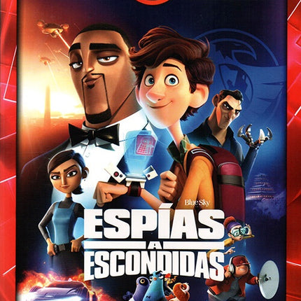 ESPIAS A ESCONDIDAS | SMITH, HOLLAND y otros