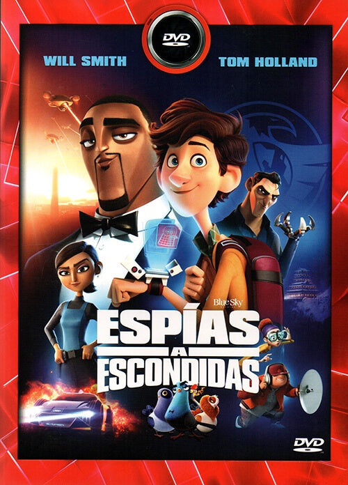 ESPIAS A ESCONDIDAS | SMITH, HOLLAND y otros