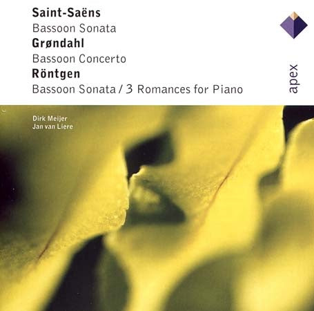 BASSOON SONATA | -SAENS, VAN LIERE