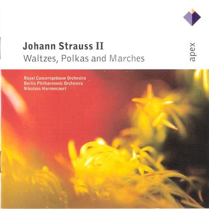 WALTZES, POLKAS AND MARCHES | STRAUSS, HARNONCOURT