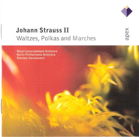 WALTZES, POLKAS AND MARCHES | STRAUSS, HARNONCOURT