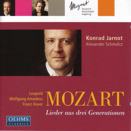 LIEDER AUS DREI GENERATIONEN | MOZART, JARNOT y otros