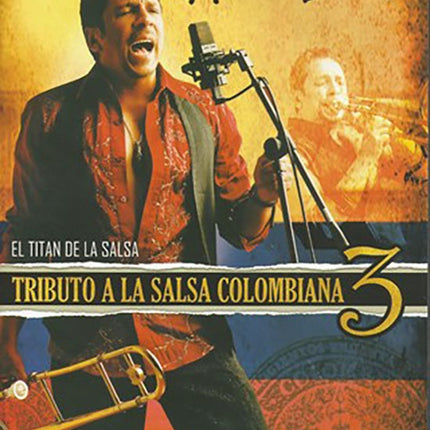 TRIBUTO A LA SALSA COLOMBIANA 3 | ALBERTO BARROS