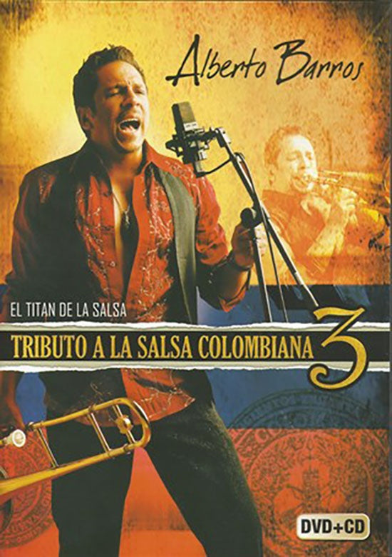 TRIBUTO A LA SALSA COLOMBIANA 3 | ALBERTO BARROS