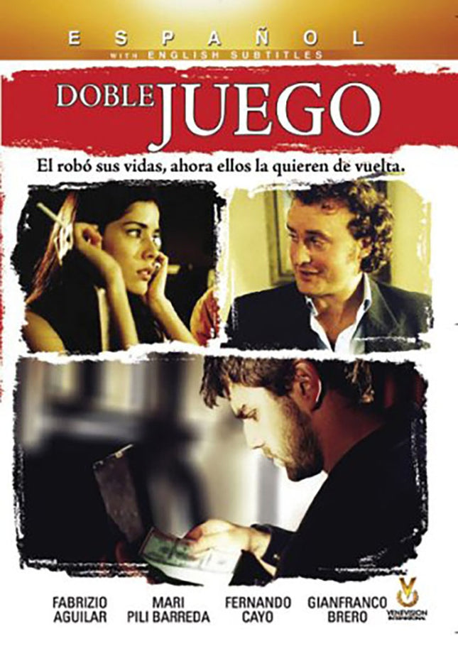 DOBLE JUEGO | FABRIZIO AGUILAR MARI PILI BARREDA