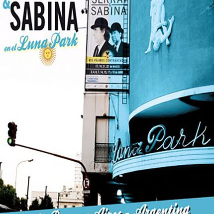 SERRAT & SABINA EN EL LUNA PARK | MANUEL SERRAT, SABINA