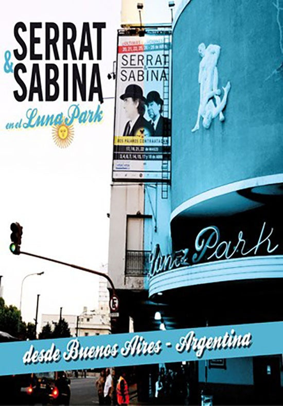 SERRAT & SABINA EN EL LUNA PARK | MANUEL SERRAT, SABINA