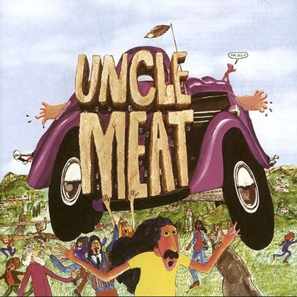 UNCLE MEAT | ZAPPA, MOTHERS OF INVENTION