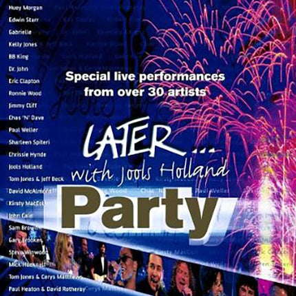 LATER PARTY | AUTORES VARIOS