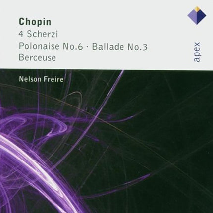 4 SCHERZI - POLONAISE NO 6 | CHOPIN, FREIRE
