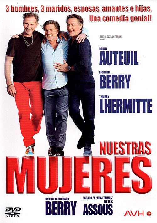 NUESTRAS MUJERES | AUTEUIL, BERRY