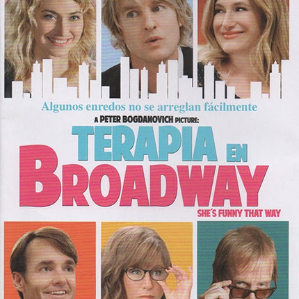 TERAPIA EN BROADWAY | WILSON, BOGDNOVICH y otros