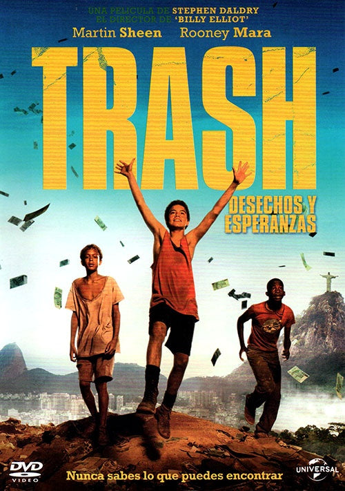 TRASH DESECHOS Y ESPERANZAS | DALDRY, MARA y otros