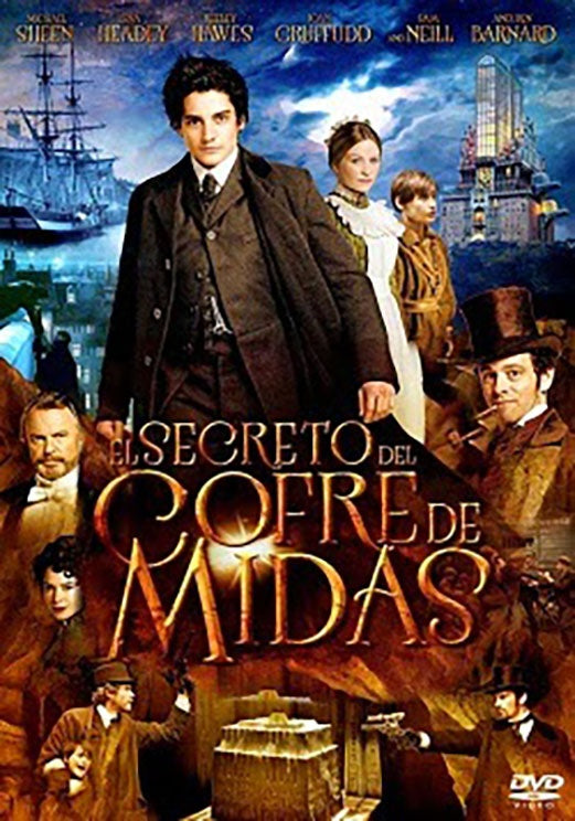 EL MISTERIOSO SECRETO DE LA CAJA DE MIDAS | SHEEN, NEWMAN y otros