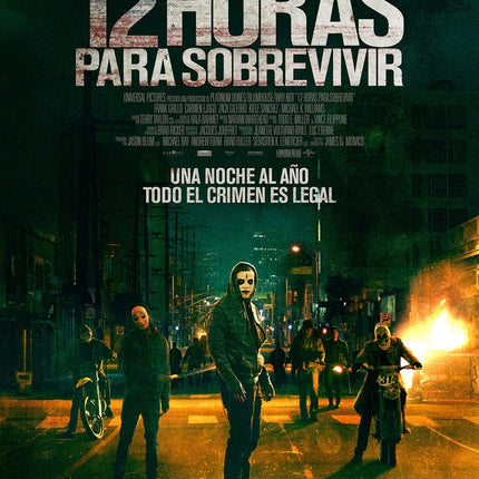 12 HORAS PARA SOBREVIVIR | ARTISTAS VARIOS, DE MONACO