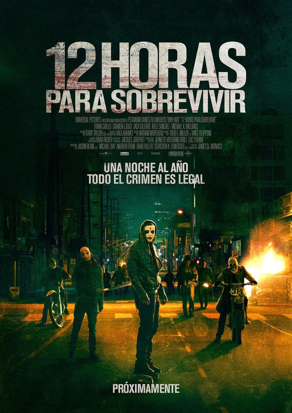 12 HORAS PARA SOBREVIVIR | ARTISTAS VARIOS, DE MONACO