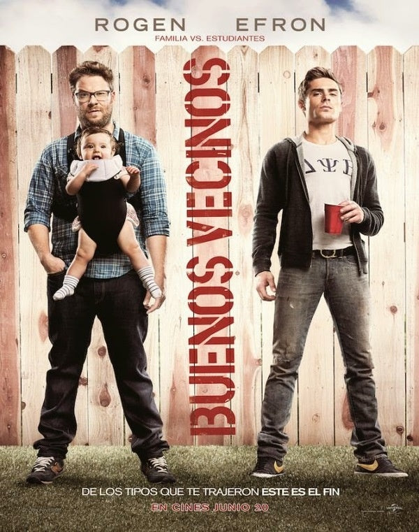 BUENOS VECINOS | EFRON, ROGEN
