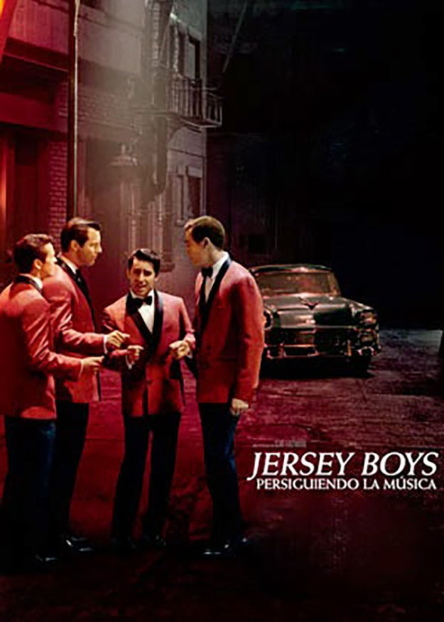 JERSEY BOYS PERSIGUIENDO LA MUSICA | ARTISTAS VARIOS, EASTWOOD