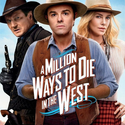 A MILLION WAYS TO DIE IN THE WEST | THERON, MACFARLANE