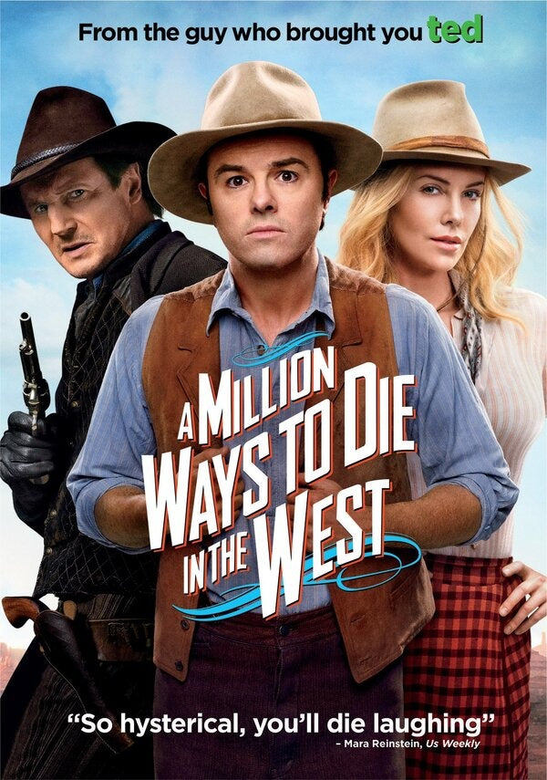 A MILLION WAYS TO DIE IN THE WEST | THERON, MACFARLANE
