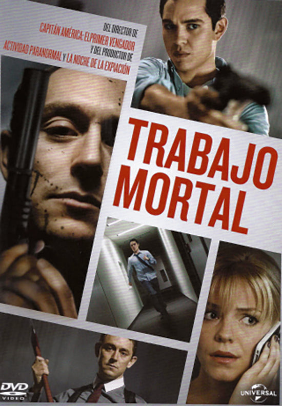 TRABAJO MORTAL | JOHNSTON, MILLER