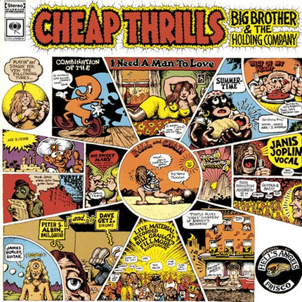 CHEAP THRILLS | BROTHERS AND THE HOLDING COMPANY, JOPLIN