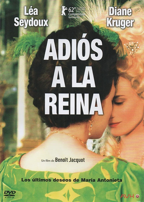 ADIOS A LA REINA | KRUGER, JACQUOT y otros