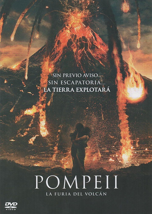 POMPE II LA FURIA DEL VOLCAN | WS ANDERSON, HARINGTON y otros