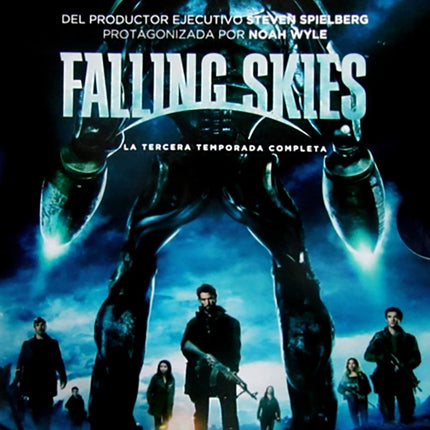 FALLING  SKIES LA TERCERA TEMPORADA COMPLETA | SPIELBERG, WYLE