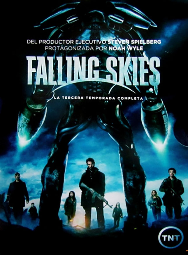 FALLING  SKIES LA TERCERA TEMPORADA COMPLETA | SPIELBERG, WYLE