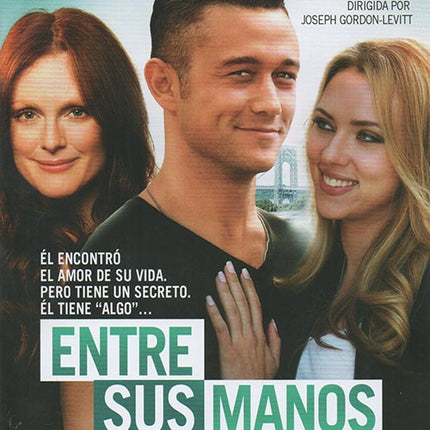 ENTRE SUS MANOS | JOHANSSON, GORDON-LEVITT
