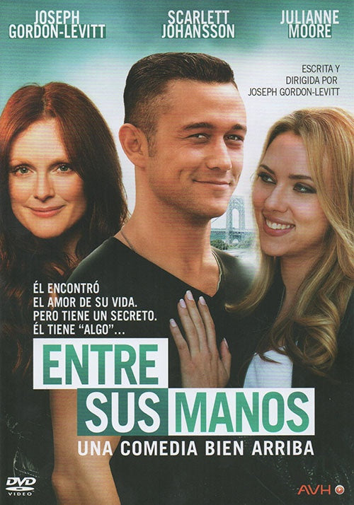 ENTRE SUS MANOS | JOHANSSON, GORDON-LEVITT