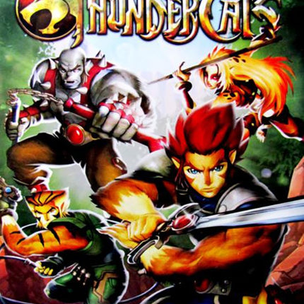 THUNDERCATS TEMPORADA UNO LIBRO DOS VOLUMEN DOS | AUTORES VARIOS