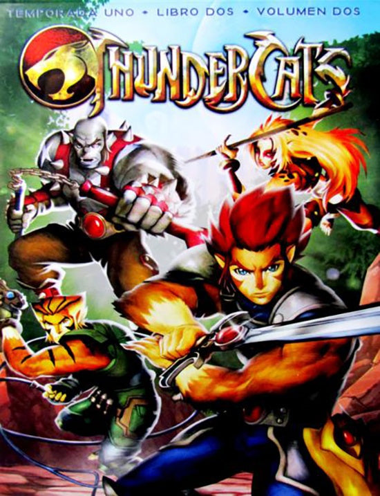 THUNDERCATS TEMPORADA UNO LIBRO DOS VOLUMEN DOS | AUTORES VARIOS