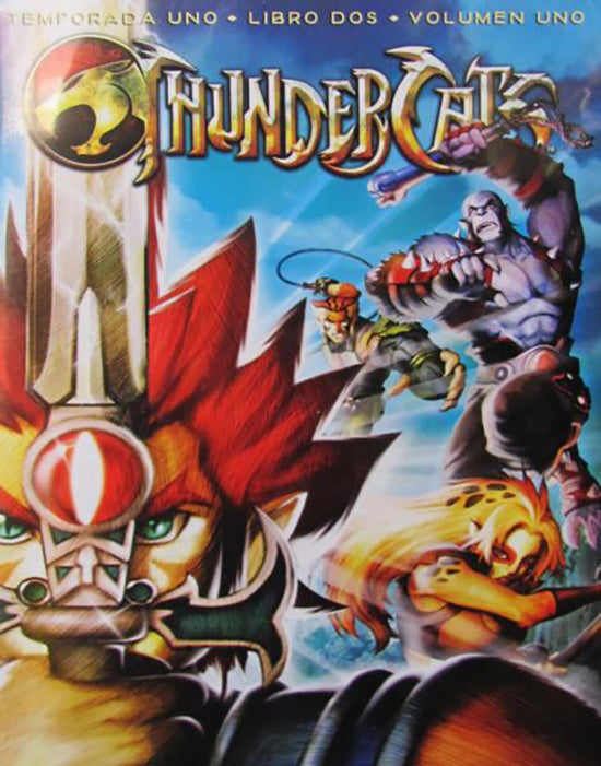 THUNDERCATS TEMPORADA UNO LIBRO DOS VOLUMEN UNO