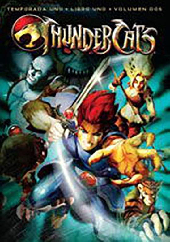THUNDERCATS TEMPORADA UNO LIBRO UNO VOLUMEN DOS | AUTORES VARIOS