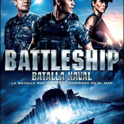 BATTLESHIP BATALLA NAVAL | TAYLOR KITSCH ALEXANDER SKARSCARD