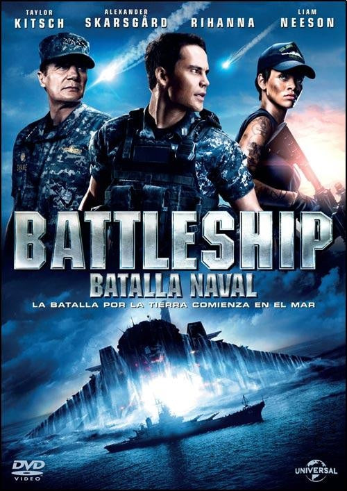 BATTLESHIP BATALLA NAVAL | TAYLOR KITSCH ALEXANDER SKARSCARD