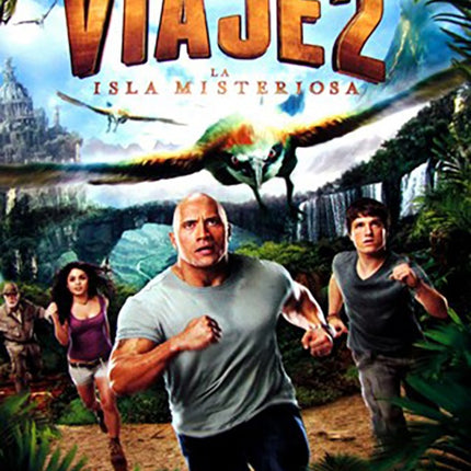 VIAJE 2 LA ISLA MISTERIOSA | JOHNSON, HUTCHERSON