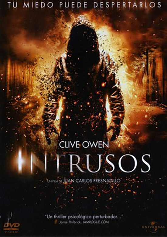 INTRUSOS | CLIVE OWEN
