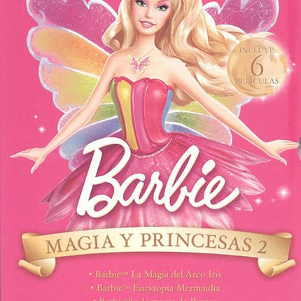 BARBIE MAGIA Y PRINCESAS 2 | AUTORES VARIOS