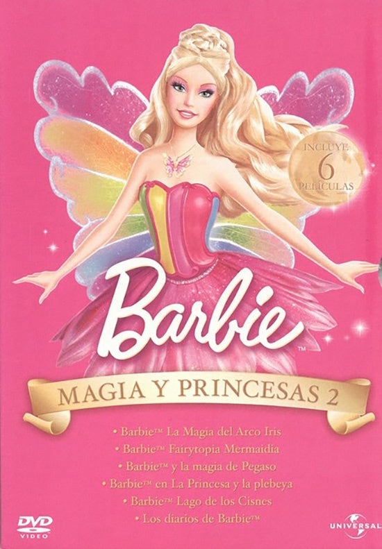 BARBIE MAGIA Y PRINCESAS 2 | AUTORES VARIOS