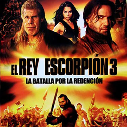 EL REY ESCORPION 3 LA BATALLA POR LA REDENCION | BILLY ZANE