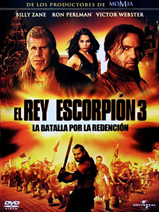 EL REY ESCORPION 3 LA BATALLA POR LA REDENCION | BILLY ZANE