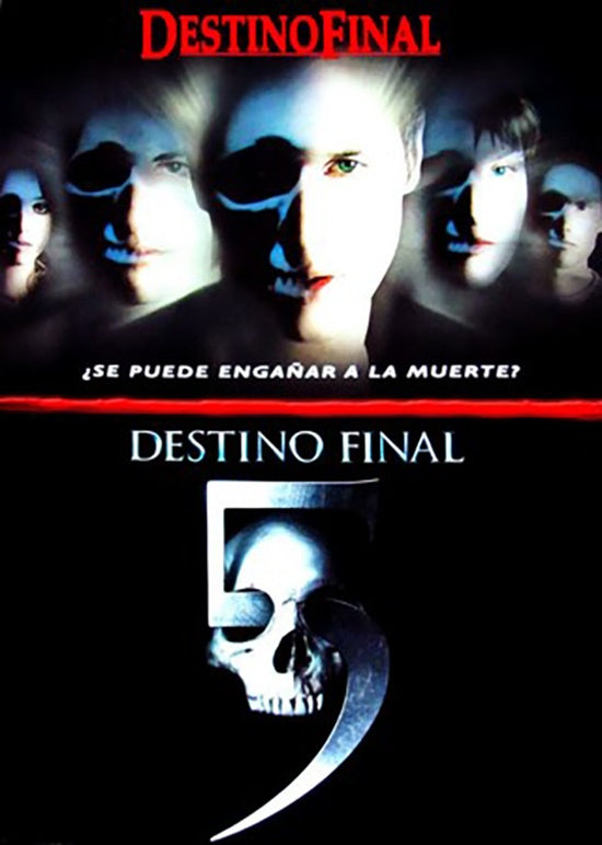 DESTINO FINAL /  DESTINO FINAL 5 | AUTORES VARIOS
