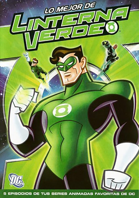 LO MEJOR DE LINTERNA VERDE | AUTORES VARIOS