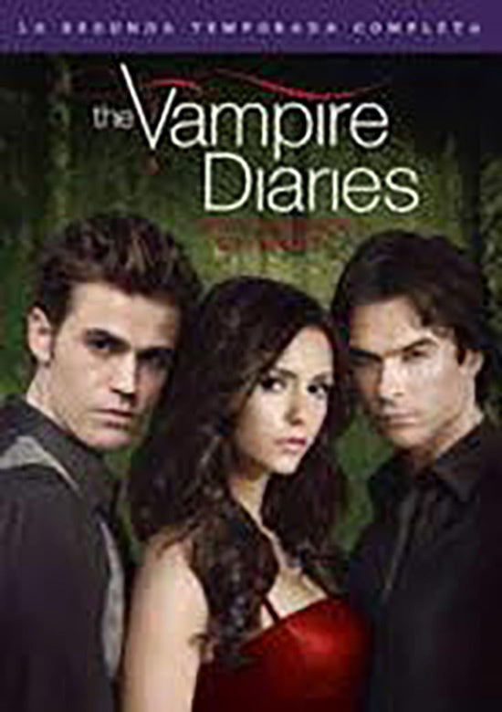 THE VAMPIRE DIARIES 2DA TEMPORADA | AUTORES VARIOS